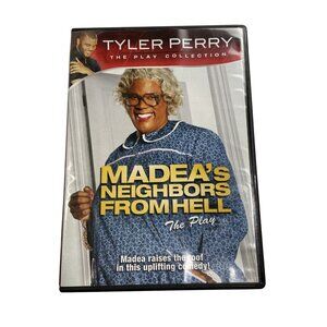 Tyler Perrys Madeas Neighbors From Hell Comedy Drama Musical DVD  2014 u Jayna B